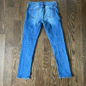 GAP Women’s Jean Size 28R Real Straight